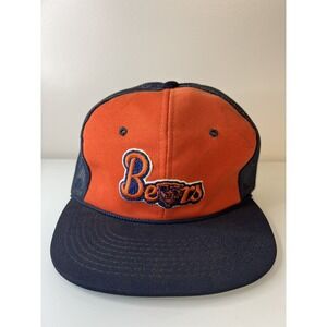 Vintage 80's Sports Specialties Chicago Bears Snapback Trucker Hat Cap NFL